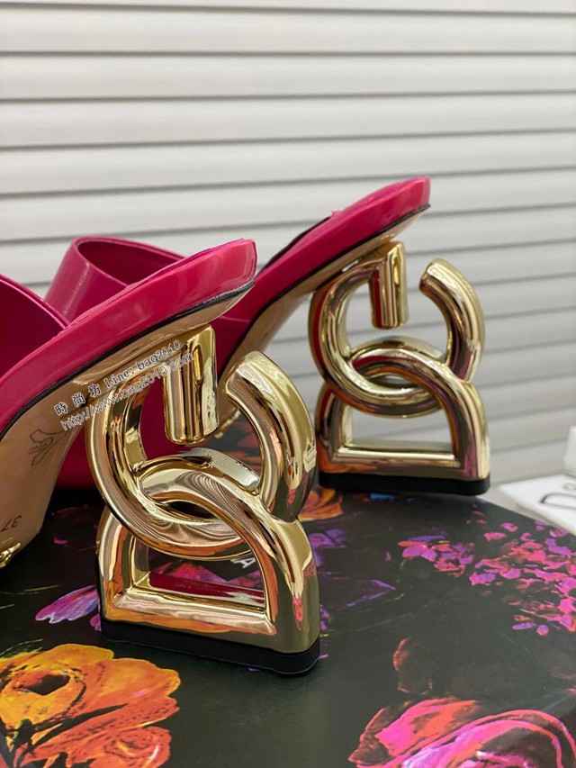 Dolce & Gabbana杜嘉班納專櫃2022新款女士高跟涼鞋 dx3472